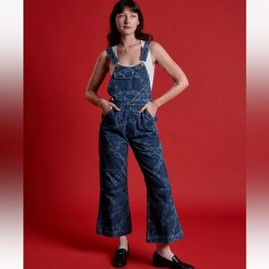 Big Bud Press Carpenter Overalls in Chain Link